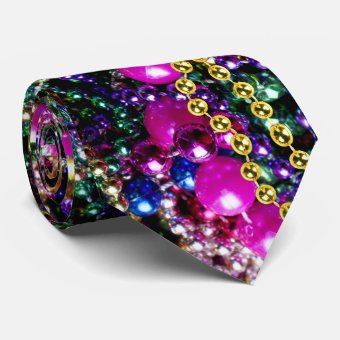 mardi gras necktie