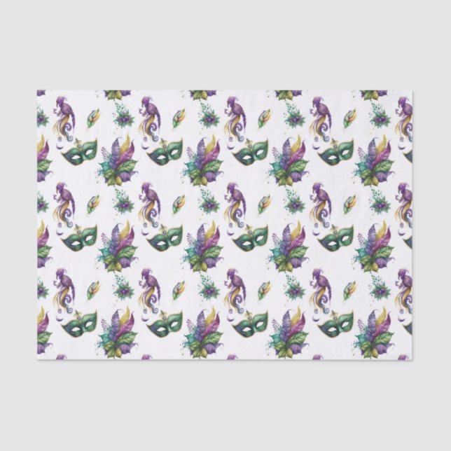 Mardi Gras Tissue Paper (Front)