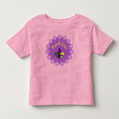 Mardi Gras Toddler T_shirt