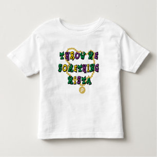 Mardi Gras Toddler T-shirt