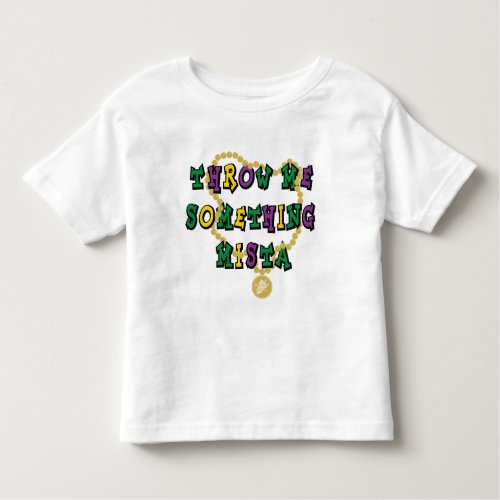 Mardi Gras Toddler T_shirt