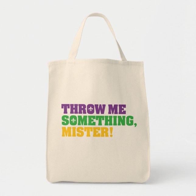 Mardi Gras Tote (Front)