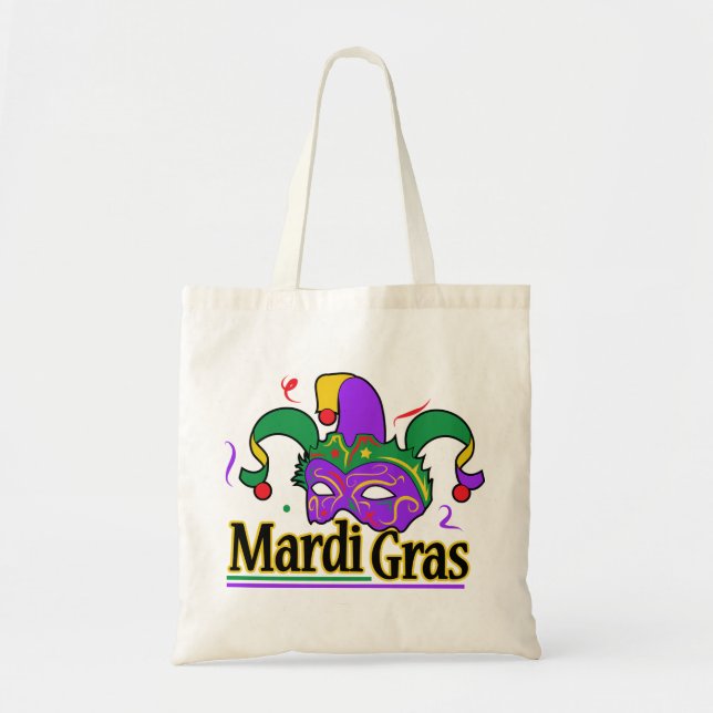 Mardi Gras Tote Bag (Front)