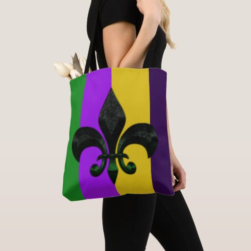 Mardi Gras Tote Bag