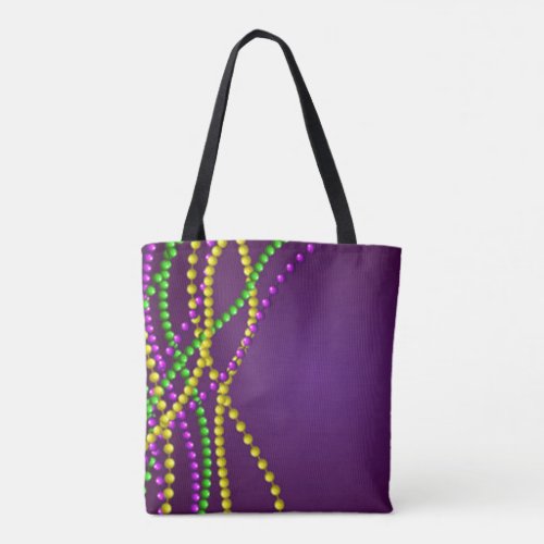 Mardi Gras Tote Bag