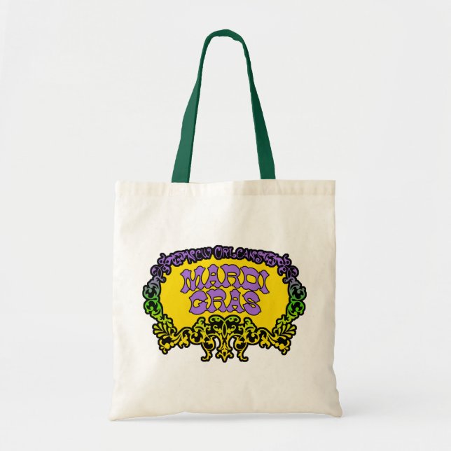 Mardi Gras Tote Bag (Front)