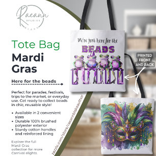 Mardi Gras Tote Bag