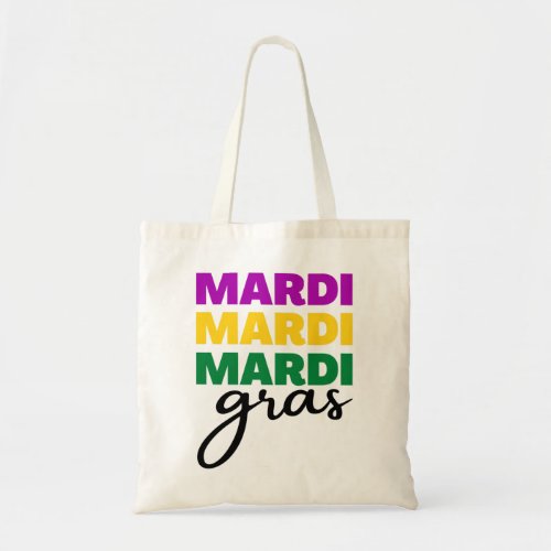 Mardi Gras Tote Bag