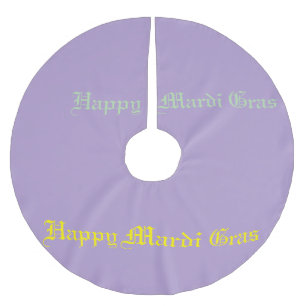 Mardi Gras Tree Skirt