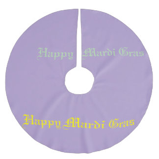 Mardi Gras Tree Skirt