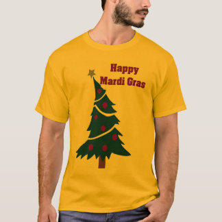 Mardi Gras Trees T-Shirt