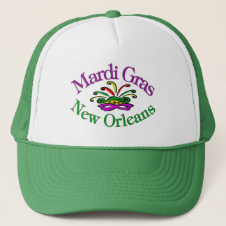 Mardi Gras Trucker Hat