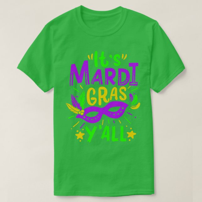 Mardi Gras TShirt (Design Front)
