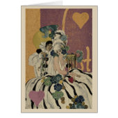 Mardi Gras Valentine Couple (Front)