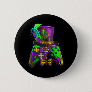 Mardi Gras Video Game Controller E sport for kids Button