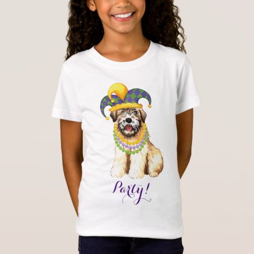 Mardi Gras Wheaten T_Shirt