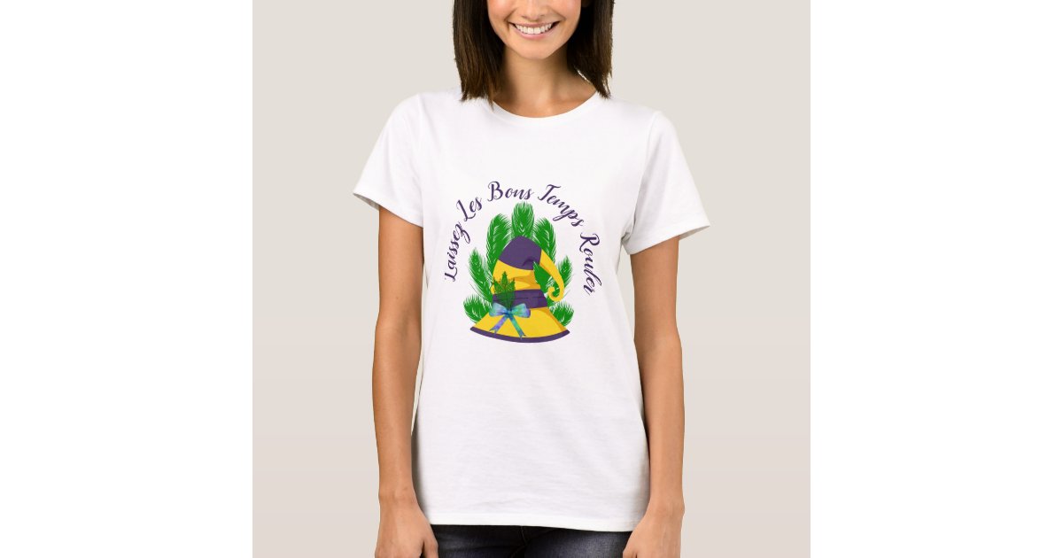 Let the Good Time's Roll Mardi Gras T-shirt for Women -  in 2023