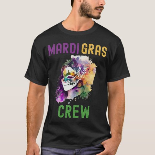 Mardi Gras Woman New Orleans Funny Quotes  Family T_Shirt