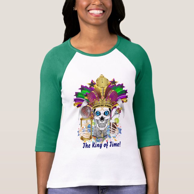 Mardi Gras Women All Styles Light only T-Shirt (Front)