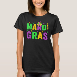 Mardi Gras Women Men Mardi Gras Kids Mardi Gras B T-Shirt