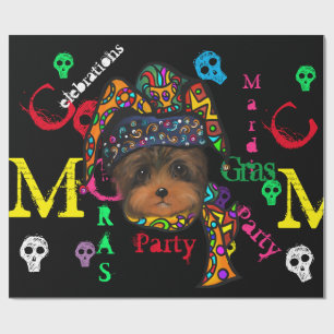 Mardi GRAS Wrapping Paper