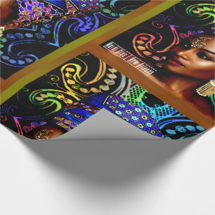 Mardi Gras Wrapping Paper