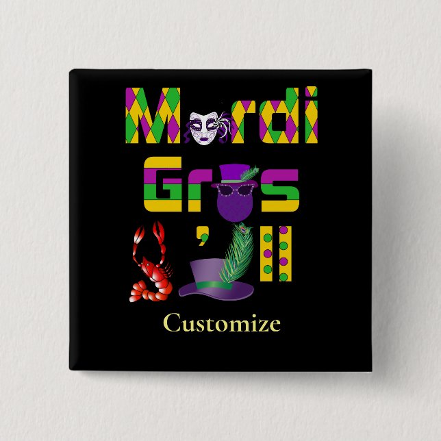 Mardi Gras Y'all Thunder_Cove Button (Front)