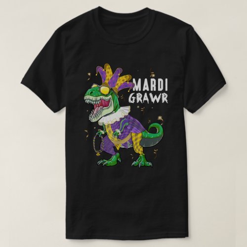 Mardi Grawr Mardi Gras T_Shirt