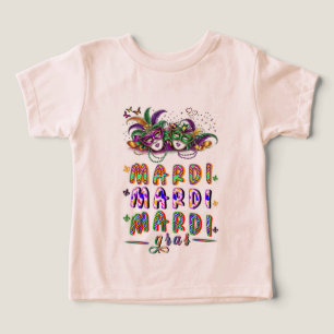 Mardi Mardi Mardi Gras Toddler T-shirt