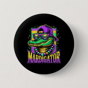 Mardigator Carnival Alligator Costume Kids Boys Ma Button