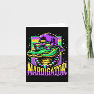 Mardigator Carnival Alligator Costume Kids Boys Ma Card