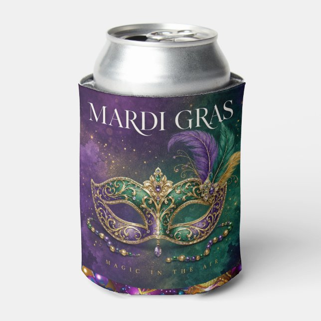 Mardigras  can cooler (Can Front)