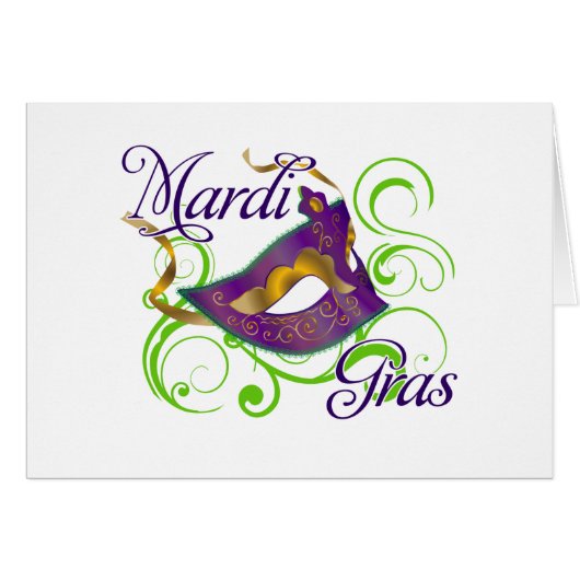 MardiGras Cards (Front Horizontal)