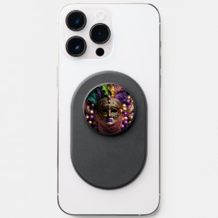 MardiGras Mask PopSocket