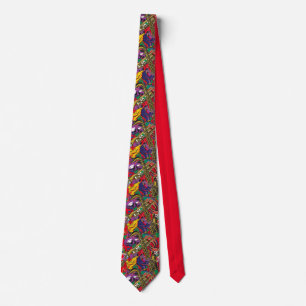 Mardis Gras New Orleans Neck Tie