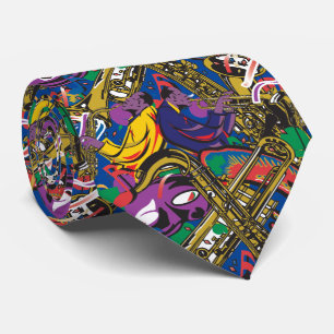 Mardis Gras New Orleans Neck Tie