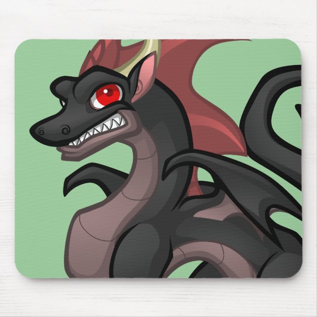 Marduk Dragon Mousepad (Front)