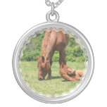 Mare and Colt Necklace