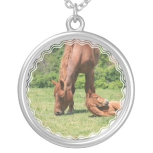 Mare and Colt Necklace
