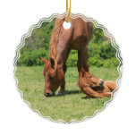 Mare and Colt Ornament