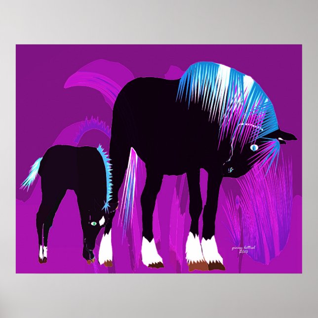 Mare and Colt Poster (Front)