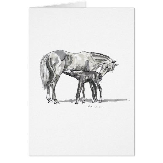 Mare and Foal (Front)