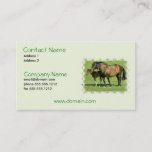 Mare and Foal Business Card