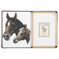 mare and foal iPad Air Dodo case iPad Air Case