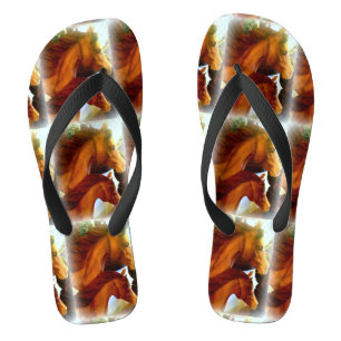 mare and pony flip flops