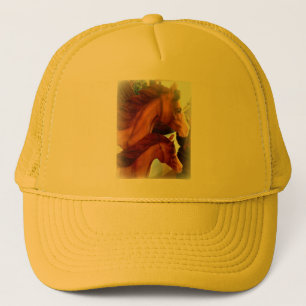mare and pony hat
