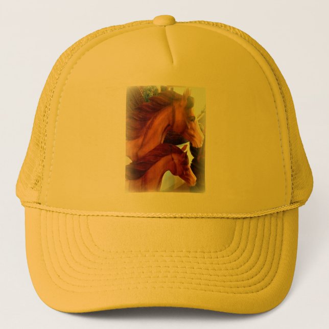 mare and pony hat (Front)