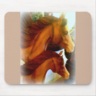 mare and pony mousepad