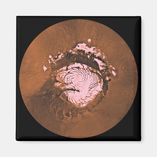 Mare Boreum region of Mars Magnet (Front)
