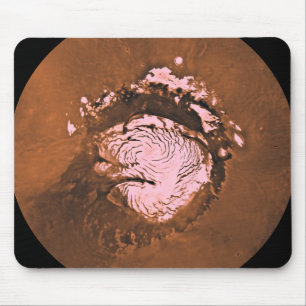 Mare Boreum region of Mars Mouse Pad